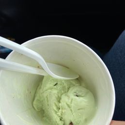 Vegan mint chip