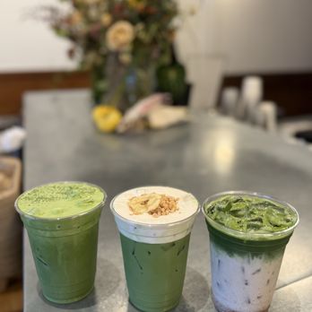 Sun House Cafe - Double Matcha, Banana Cream Matcha, Strawberry Matcha - Cafes Near Me - Sacramento, California Sun House Cafe - Double Matcha, Banana Cream Matcha, Strawberry Matcha - Cafes Near Me - Sacramento, California
