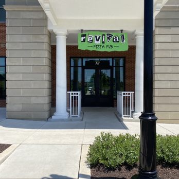 Revival Pizza Pub - The entrance - Pizza Near Me - Chester Springs, Pennsylvania Revival Pizza Pub - The entrance - Pizza Near Me - Chester Springs, Pennsylvania
