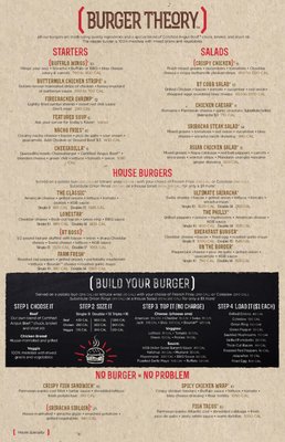 Menu photo 4 Burger Theory Newport News, VA Menu photo 4 Burger Theory Newport News, VA