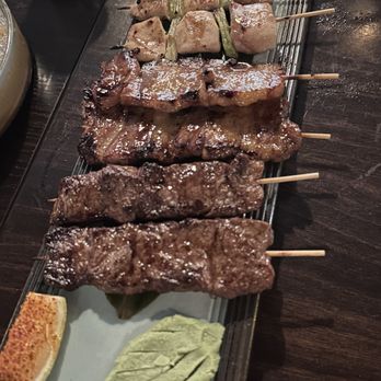 TARU - Skewers (Under Kitchen) - Sushi Bars Near Me - Las Vegas, Nevada