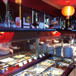 Asie Gourmande - Buffet entrées et plats à volontés