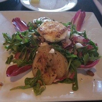 Hudson Grille - Pear-thyme salad - New American Near Me - White Plains, New York