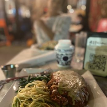 Hullabaloo - Chicken Parmesan - Gastropubs Near Me - West Palm Beach, Florida