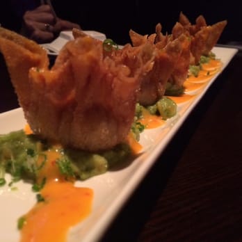 Hokkai Sushi - Yummy spicy tuna gyoza! - Sushi Bars Near Me - Glen Ellyn, Illinois Hokkai Sushi - Yummy spicy tuna gyoza! - Sushi Bars Near Me - Glen Ellyn, Illinois