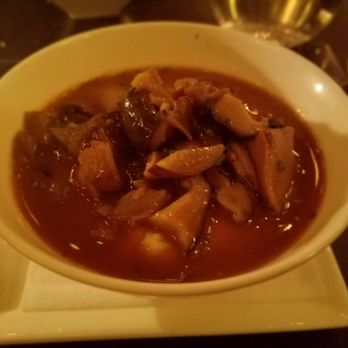 Scarpetta - Truffled mushroom polenta - Italian Near Me - New York, New York