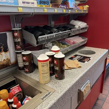 Quick Trip - Messy coffee area! - Gas Stations Near Me - Spartanburg, South Carolina Quick Trip - Messy coffee area! - Gas Stations Near Me - Spartanburg, South Carolina
