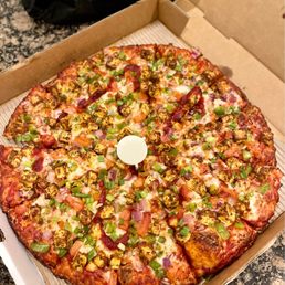 Large Gluten Free (14") Paneer Tikka Pizza