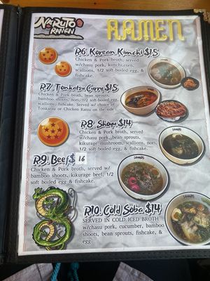 Menu photo 6 Naruto Ramen Shreveport, LA Menu photo 6 Naruto Ramen Shreveport, LA