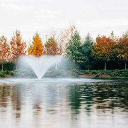 Fellowship Bible Church - Brentwood Campus - Our pond and fountain