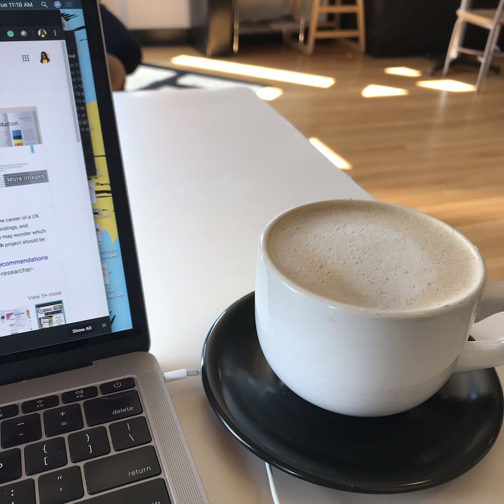 Five Watt Coffee Lyndale - Northeast Fog was absolutely delicious! - Coffee & Tea Near Me - Minneapolis, Minnesota