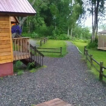 Susitna River Lodge - View from cabins - Hotels Near Me - Talkeetna, Alaska Susitna River Lodge - View from cabins - Hotels Near Me - Talkeetna, Alaska