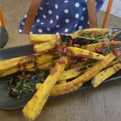 The Eate - Eggplant chips