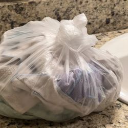 The Lodge At The Mountain Village - Cleaning rags left in a bathroom