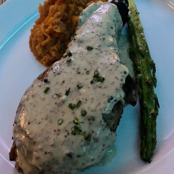 Mercury Chophouse - I had them split the pork chop dinner in two and it was still a lot to eat. - Steakhouses Near Me - Arlington, Texas Mercury Chophouse - I had them split the pork chop dinner in two and it was still a lot to eat. - Steakhouses Near Me - Arlington, Texas