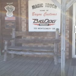 Magic Touch - Bayou Customs
