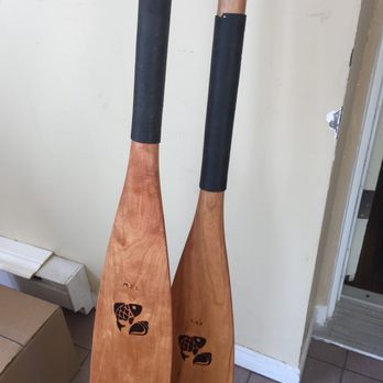Fishell Paddles - Two beautiful specials in time for the 2017 paddling season - Sporting Goods Near Me