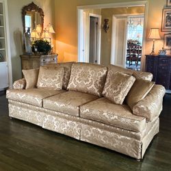 Leather Pros & Upholstery - Victoria remodel. Fabric sofa upholstery.