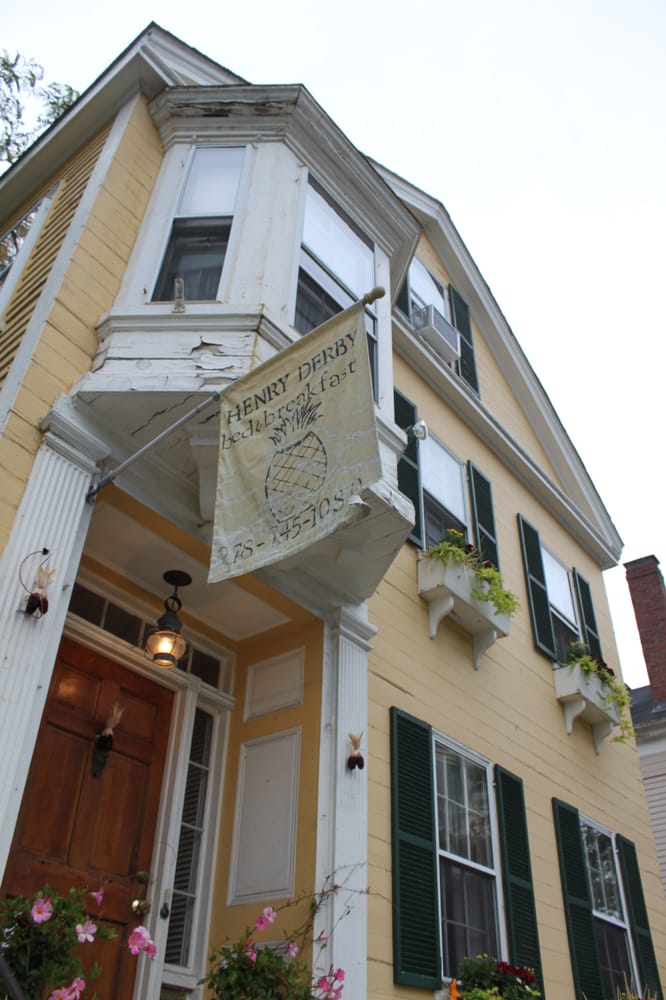 HENRY DERBY HOUSE Updated September 2024 47 Summer St, Salem