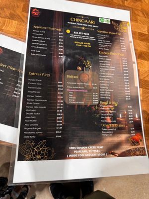 Menu photo 5 Chingaari Pearland, TX Menu photo 5 Chingaari Pearland, TX