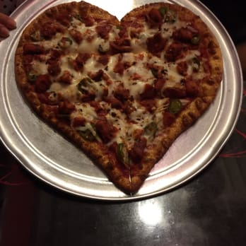 Halwani's Pizza & Stromboli - You can get it made heart shaped for special occasions - Pizza Near Me - Columbus, Ohio Halwani's Pizza & Stromboli - You can get it made heart shaped for special occasions - Pizza Near Me - Columbus, Ohio