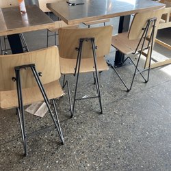 Chipotle Mexican Grill - Dining room