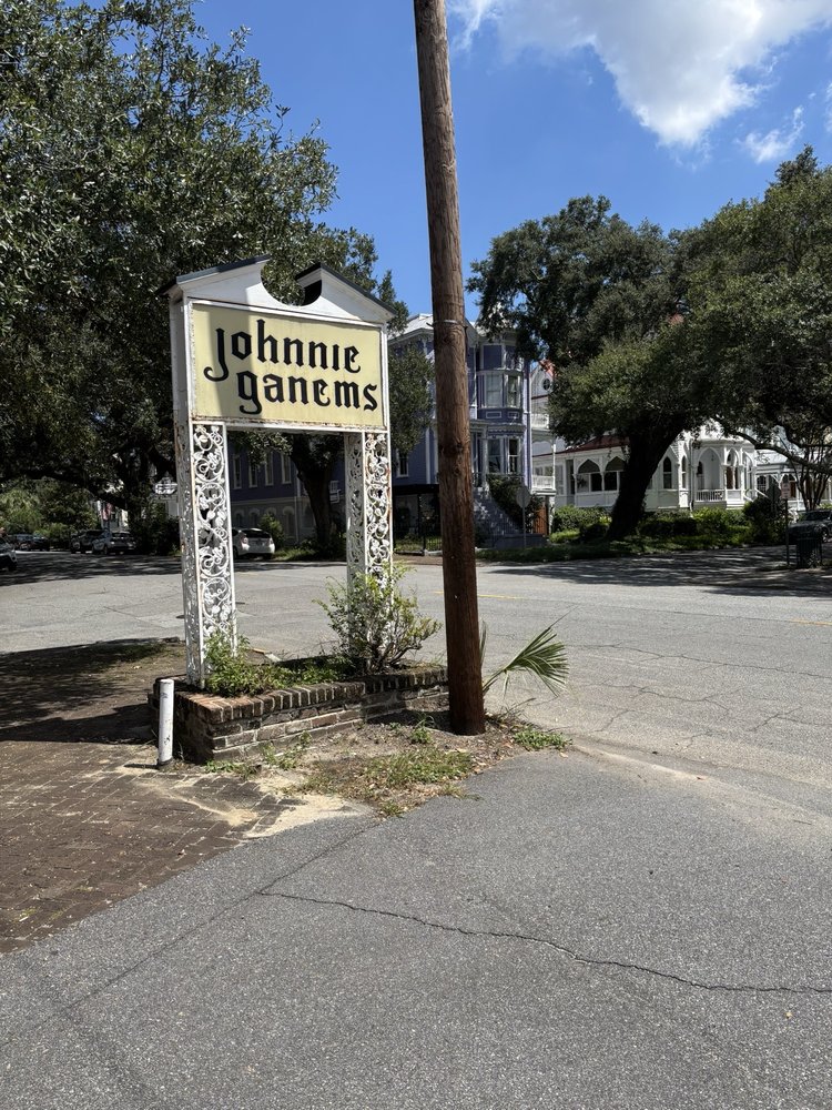 Johnnie Ganem's Wine & Package Shop Logo
