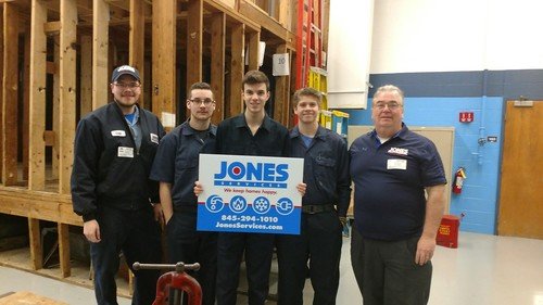 Slide of Jones Heating Cooling Plumbing & Electric