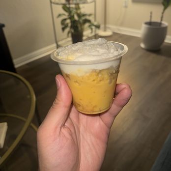 Kim's Kuban - Mango Tres Leches - Coffee & Tea Near Me - Austin, Texas Kim's Kuban - Mango Tres Leches - Coffee & Tea Near Me - Austin, Texas
