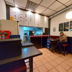 Bento Nguyen - Interior seating area