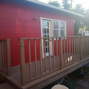 James A Pugliese Painting - Casa Roja looking fabulous - Painters Near Me - Pacifica, California