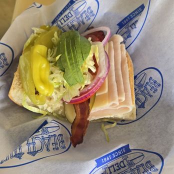 Beach Hut Deli - Turkey bacon avocado. - Sandwiches Near Me - Reno, Nevada Beach Hut Deli - Turkey bacon avocado. - Sandwiches Near Me - Reno, Nevada