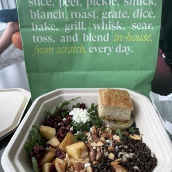 MIXT - DESIGN YOUR OWN SALAD - Vegetarian Near Me - San Francisco, California