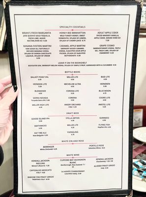 Menu photo 2 Library IV Williamstown, NJ