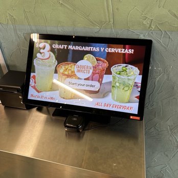 Invicto - Ordering off the monitor was confusing and time consuming. - Tacos Near Me - Vernon Hills, Illinois Invicto - Ordering off the monitor was confusing and time consuming. - Tacos Near Me - Vernon Hills, Illinois