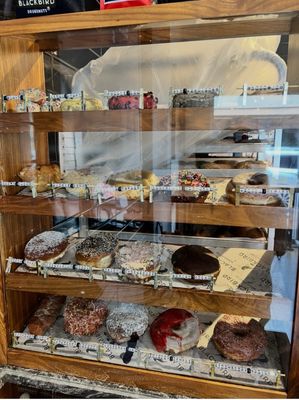 Blackbird Doughnuts Newton Centre by null