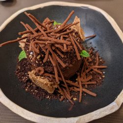 Brasão Cervejaria Coliseu - Chocolate mousse with hazelnuts. Yes!!!