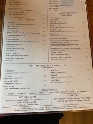 Menu photo 5 Osteria Ama Chadds Ford, PA