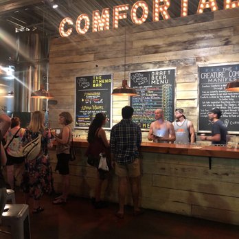 Creature Comforts Brewing - Come and get comfortable @creaturecomforts. - Breweries Near Me - Athens, Georgia