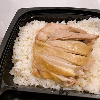 Savoy Kitchen - Hainan chicken rice | IG: happyfoodieoc - Asian Fusion Near Me - Alhambra, California