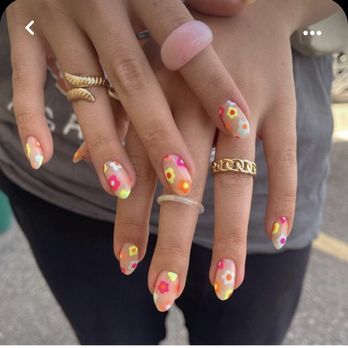 BareCoat Nail Bar - the inspo pic he looked at the whole time - Eyelash Service Near Me - Tempe, Arizona