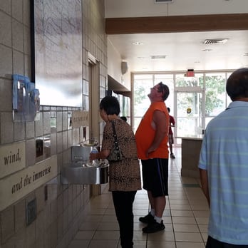 Rest Area - Water fountain and maps of Iowa - Rest Stops Near Me - Rock Creek, Iowa