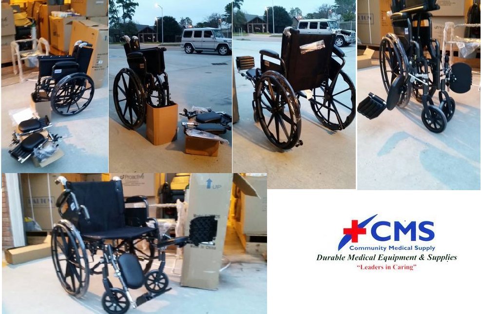 COMMUNITY MEDICAL SUPPLY Updated July 2024 10118 Long Point Rd