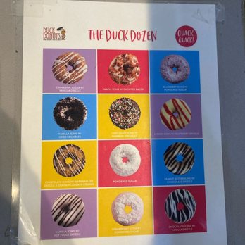 Duck Donuts - Menu - Donuts Near Me - Winston Salem, North Carolina