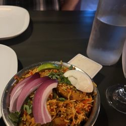 Durbar Nepali and Indian Cuisine - Chicken Biryani