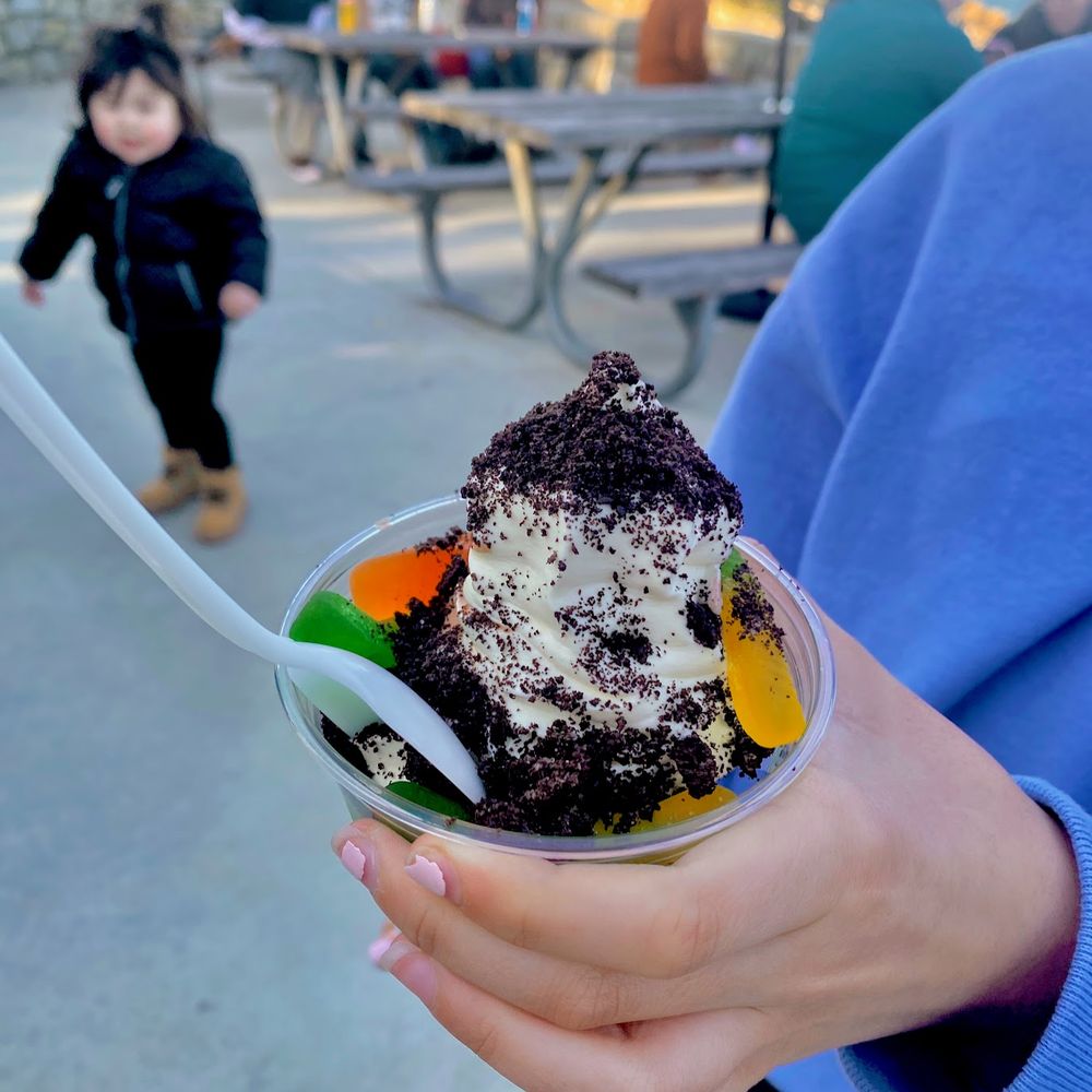 Snack Shack - Dirt in a cup - Ice Cream & Frozen Yogurt Near Me - Pacific Grove, California Snack Shack - Dirt in a cup - Ice Cream & Frozen Yogurt Near Me - Pacific Grove, California
