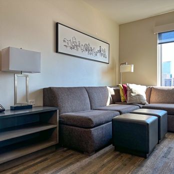 Hyatt Place Denver/Downtown - Cozy living room area - Hotels Near Me - Denver, Colorado