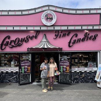 Carousel Candies - Candy Stores Near Me - Monterey, California