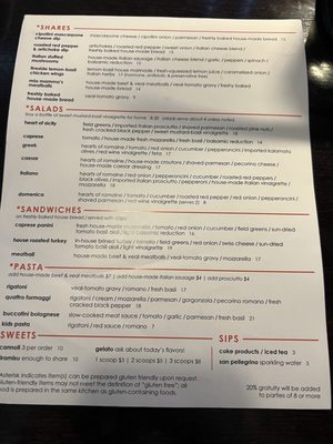 Menu photo 1 Pizzeria Pezzo White Bear Lake, MN