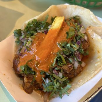 Habana Outpost - Al Pastor taco - Mexican Near Me - New Orleans, Louisiana